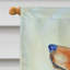 Polyester 40 x 28 po teckel 2 côtés drapeau maison