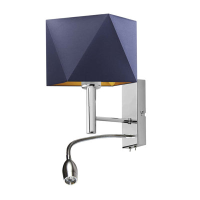 Edvin LED Armed Sconce