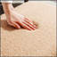 Banc de rangement avec repose-pieds Camel pour pieds dorés, banc d'entrée en fausse fourrure de chameau moderne-1307200894