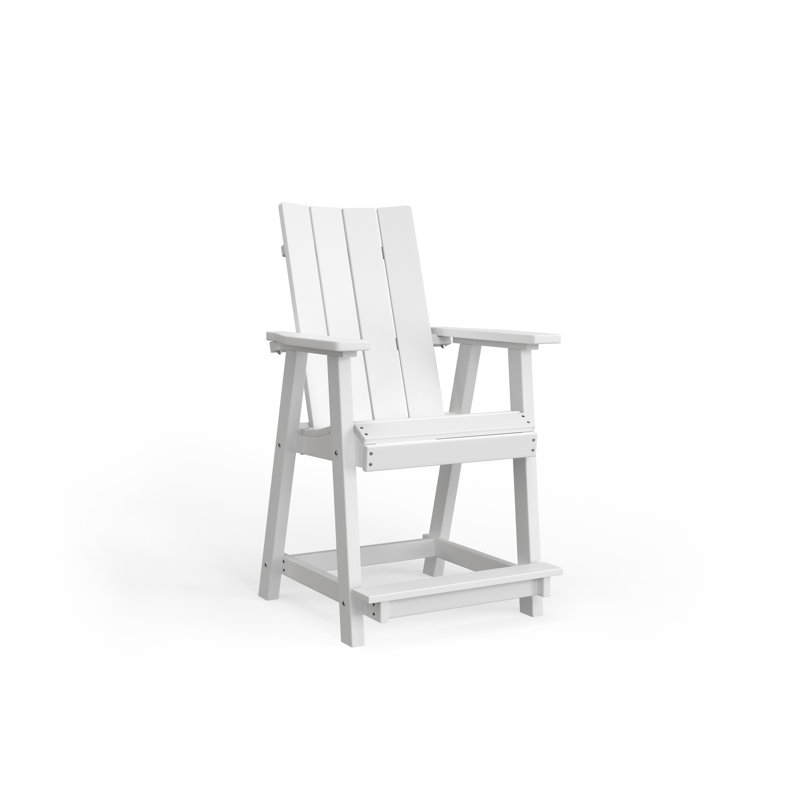 Chaise de comptoir Berlin Gardens SOL, Blanc