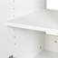 Armoire de rangement murale empilable