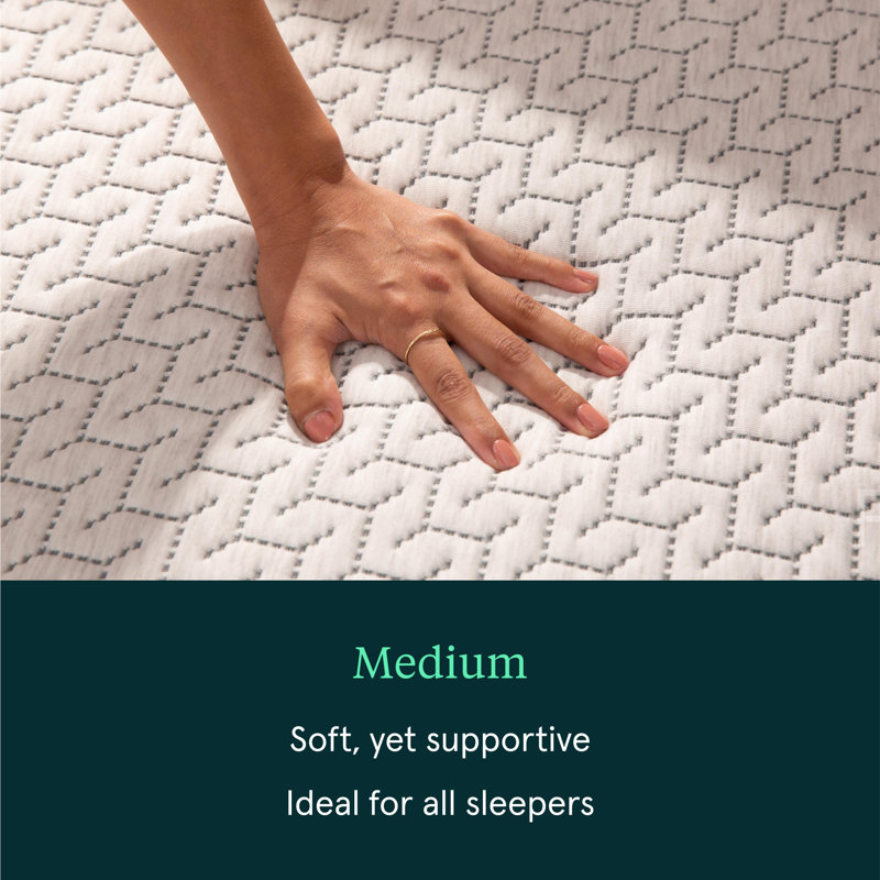Twin XL Medium Feel Innerspring Hybrid Mattress