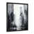Black Single Picture Framed