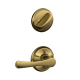 Avila Single Cylinder Interior Lever Set