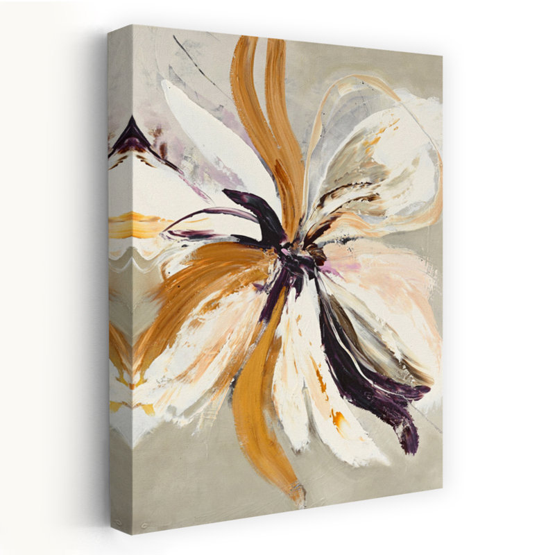 Brilliant Contemporary Abstract Art, 24" H x 16" W