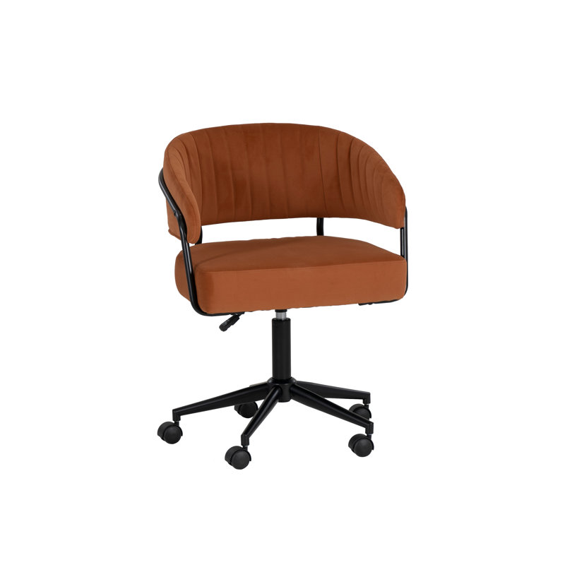 Chaise de bureau Sheriden, Brun