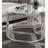 Eclipse Clear Glass Coffee Table Set