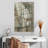Avery Silver Abstract-108543525