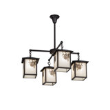 Seneca Winter Pine 4 - Light Chandelier