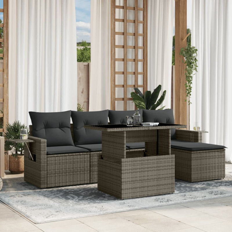 Vidaxl Garden Sofa Set