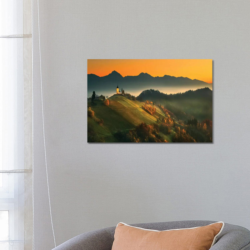 Slovenian Autumn by Krzysztof Browko - Wrapped Canvas Print, 66.04 cm H x 45.72 cm W