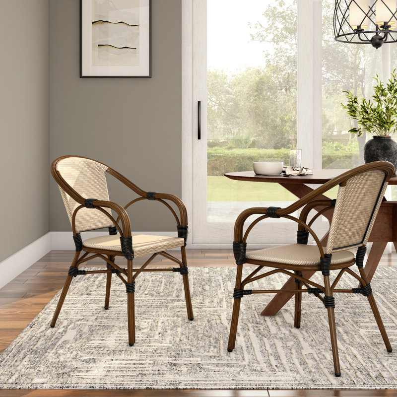 Side Chair, Brown