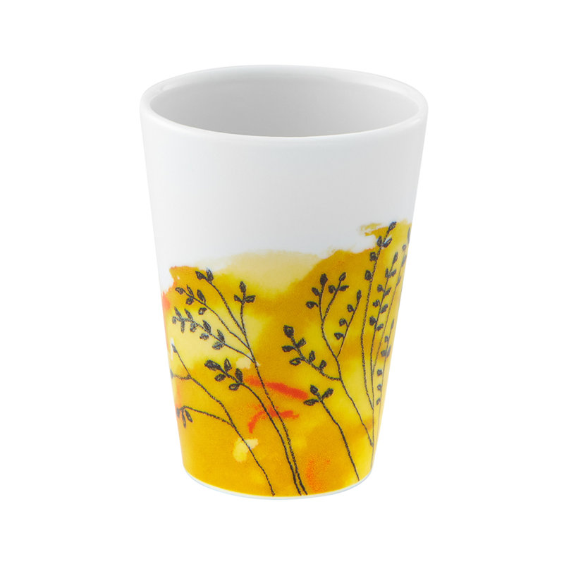 Bode Inspiratório Porcelain Espresso Cup