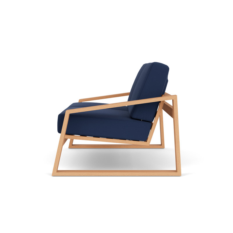 Pursuit Outdoor 2 - Seat Loveseat, Beach Navy