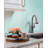 1" x 1" Polished Glass Mosaic Tile-61254943