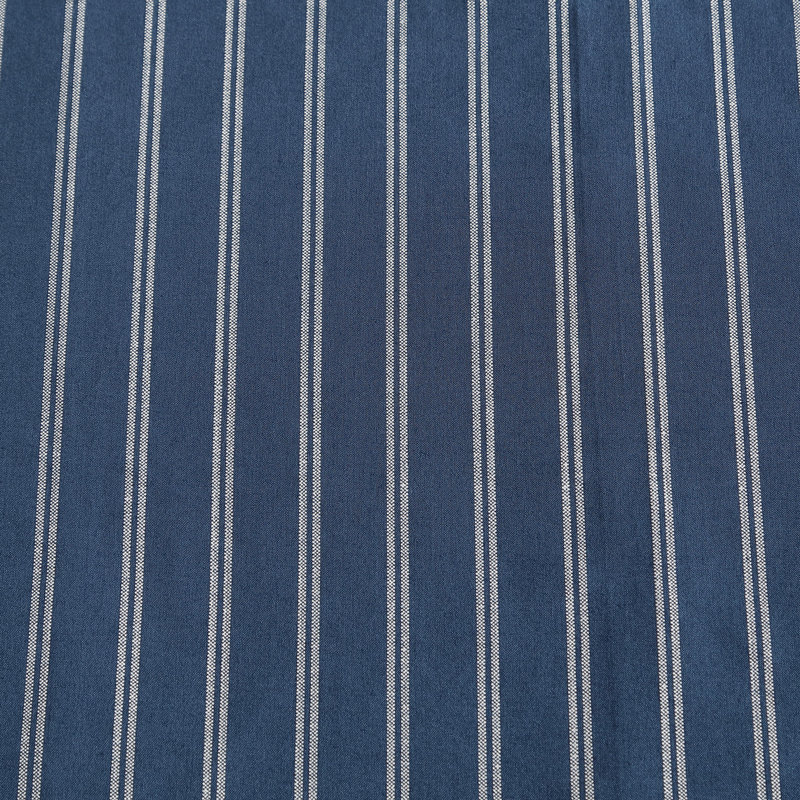 Ensemble de draps en percale de coton 200 fils Bradford, Ensemble de draps pour lit simple TG avec 1 taie d
