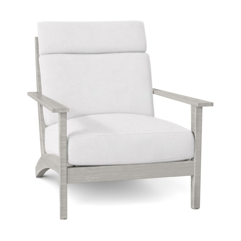 Méridienne Kennebunkport, Welt + bourre standard, Sunbrella® ‑ lin neige, Huître