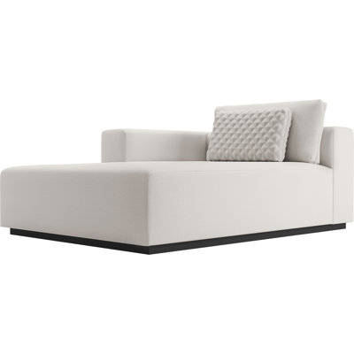 Ayton 53" Wide Modular Corner Sectional by Wade Logan