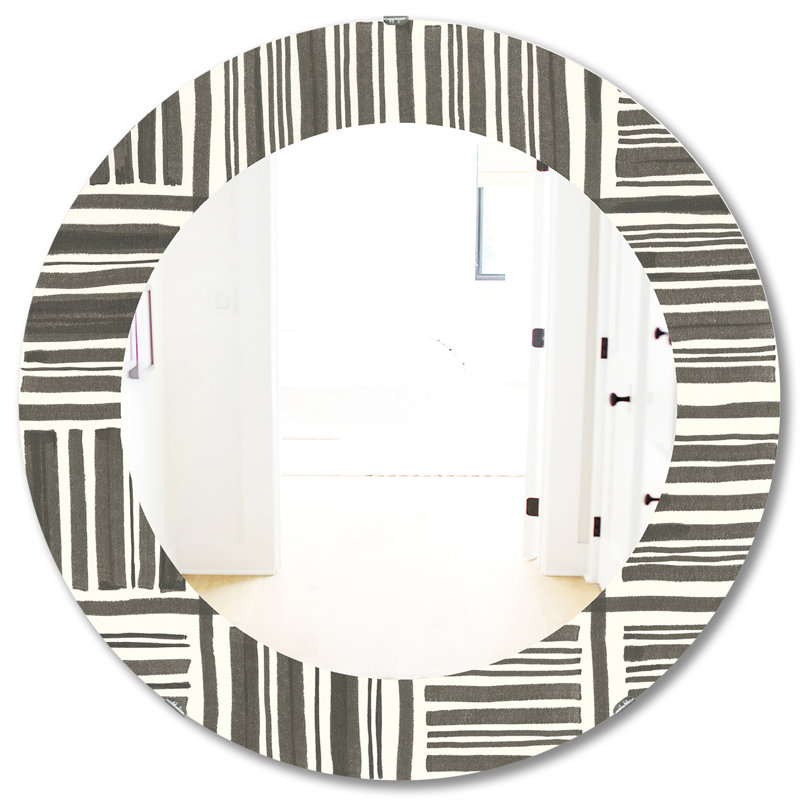Miroir mural Minimalist, H 31,5 po x l po