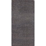 Contemporary Hand Knotted Polka Dots Area Rug in Ebony