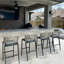 Tabouret de bar d'extérieur Brasia-88989250-88989251