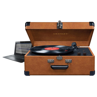 Tourne-disque décoratif à 3 vitesses USB Keepsake