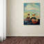 « papillons », reproduction sur toile tendue-22560619