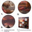 Cottage Sunset Sanctuary 2 - paysage, art mural sur toile-935052034-935052063