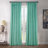 Matra Room Darkening Rod Pocket Single Curtain Panel-1336505110-1326252994