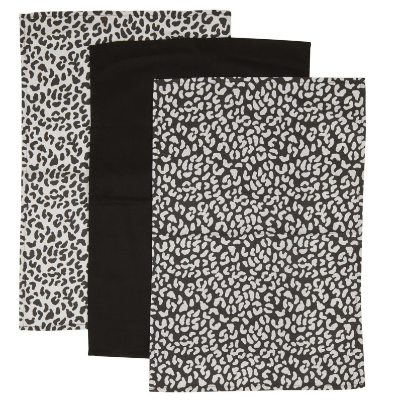 Hilda Cotton Jacquard Kitchen Towel Linen Set