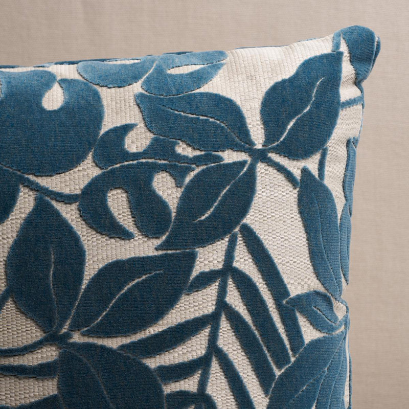 Miramar I/O Velvet Pillow