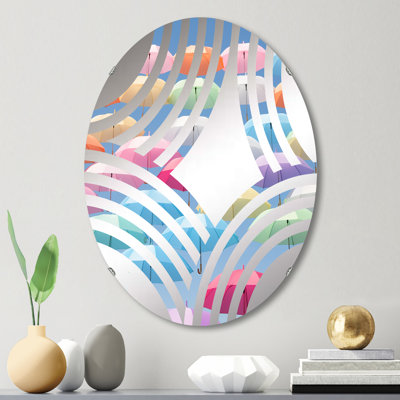 Oval Mirror