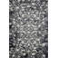 Tapis gris à motif abstrait Toronto-26844580