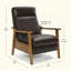 Fauteuil inclinable Asher-1385684989