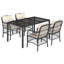 Ensemble bistro avec coussins en polyester Red Barrel Studio®-1068968694-1068968689-1068968693