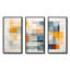 Multicolore cubes motifs IV - art mural géométrique-979898210-979898213