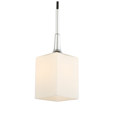 Luminaire suspendu cylindrique simple à 1 lumière Shults