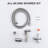 2-mode Handheld Bidet Sprayer – Rustproof Bathroom Jet Spray For Pet, Diaper & Toilet Cleaning