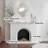 59.06"Modern Minimalism Fireplace Mantel Surround