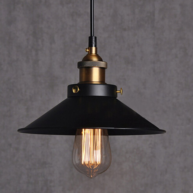 Ione 1 - Light Black Single Pendant