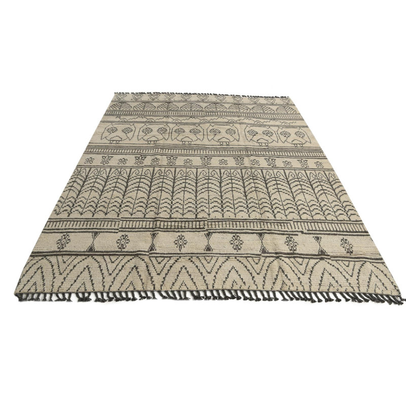 Tapis ivoire 8 x 10 Pinson