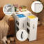Garde-manger 30 po, armoire de rangement à double porte, buffet polyvalent pour le salon, la cuisine, la chambre à coucher, le bureau