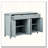 Modern Wave-Pattern Sideboard with 2 Drawers, 4 Doors, and Adjustable Shelves-278547862