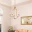 Caraviello 5 - Light Candle Style Classic / Traditional Chandelier-1297932753