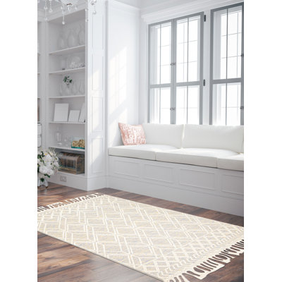 Braidan Performance Hand Braided Wool Rug