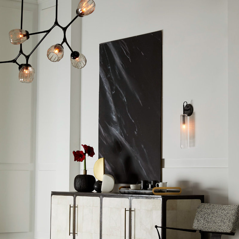 Cut Tall Sconce