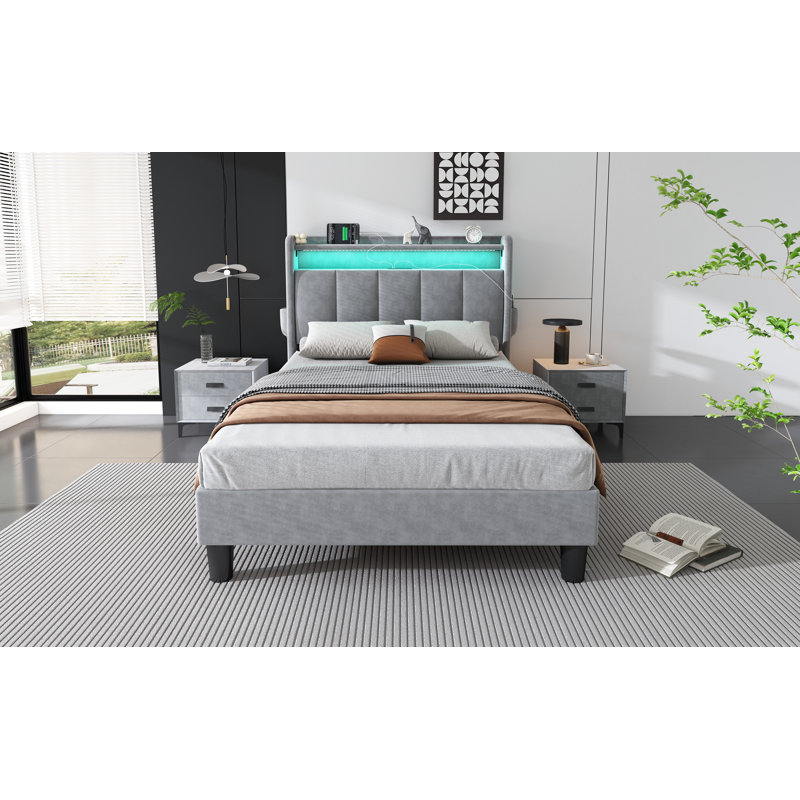 Dannay Upholstered Bed