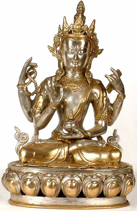 Avalokiteshvara à quatre bras (divinité bouddhiste tibétaine)
