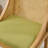 Rustic Wooden Style Rattan Dining Chairs-1981763070