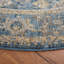 Tapis oriental bleu / doré-1151649337